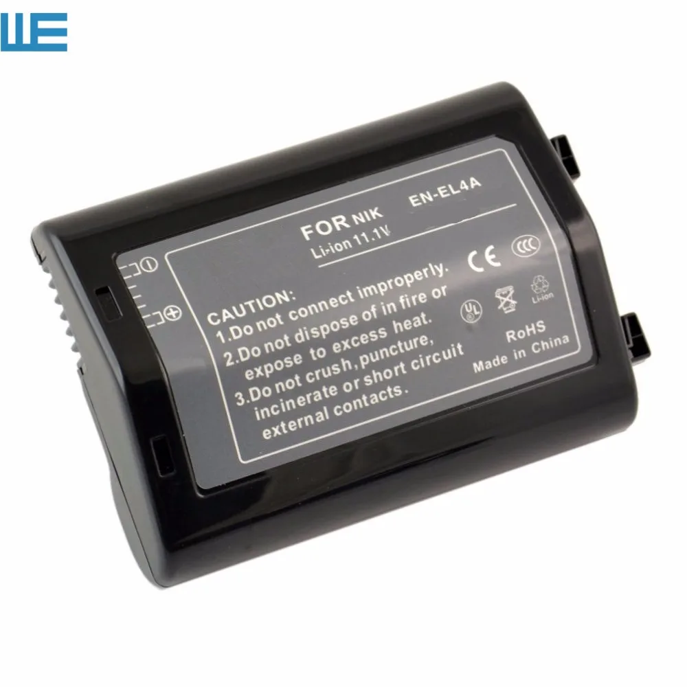 EN EL4 EL4a ENEL4a Аккумулятор для камеры Akku Nikon D2H D2Hs D2X D2Xs D3 D3S F6 MH 21 Camera s|battery for nikon|camera