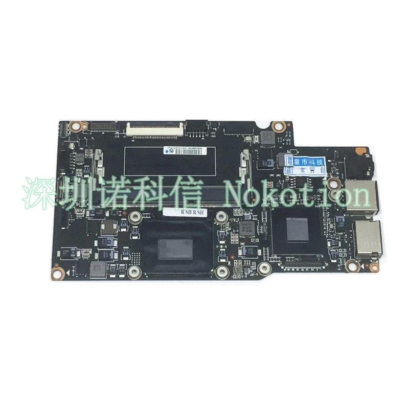 

NOKOTION Original laptop motherboard For Lenovo Yoga 13 mainboard With i5 CPU On board Tested