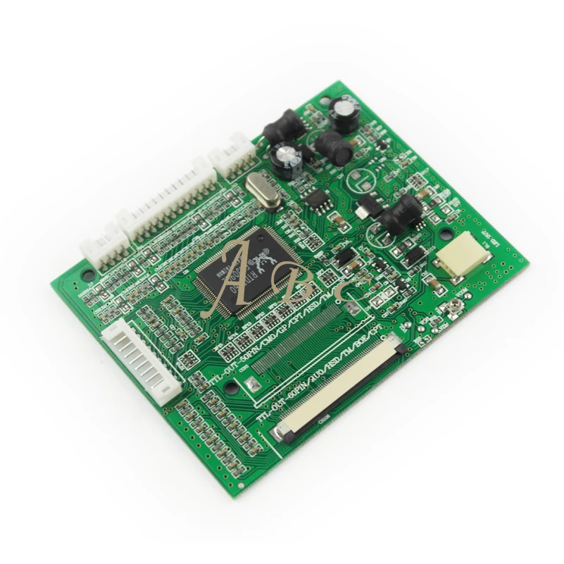 VGA AV 60P TTL RGB Driver Controller Board Module + Remote Kit for Raspberry PI 3 6.2&quot - 10.4&quot IPS TFT LCD Matrix Display Panel |