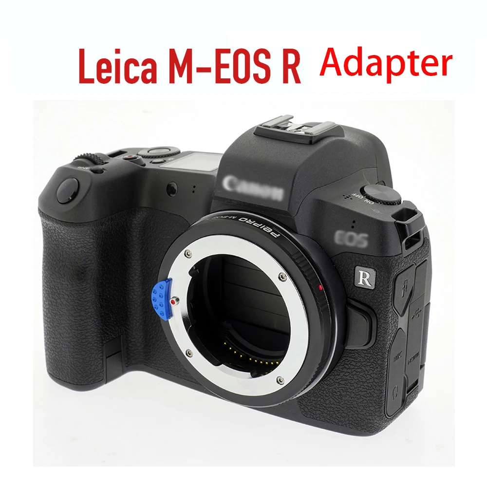 Адаптер объектива для Leica M адаптер Canon EOS R Nikon Z Аксессуары объективов |