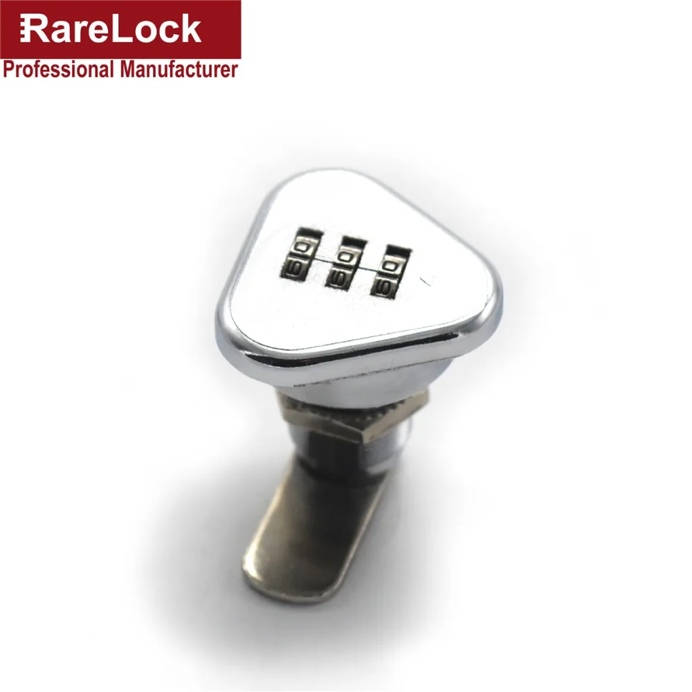 Сплав цинка кодовый замок Пароль безопасности замки для бокса с выдвижными