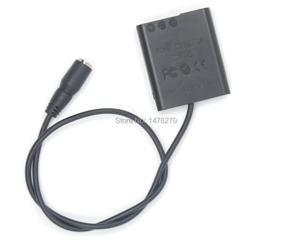 Адаптер питания DK1G для Sony Cybershot DK 1G адаптер аккумулятора NPBG1 NP BG1 W170 W200 W220 W230 W270