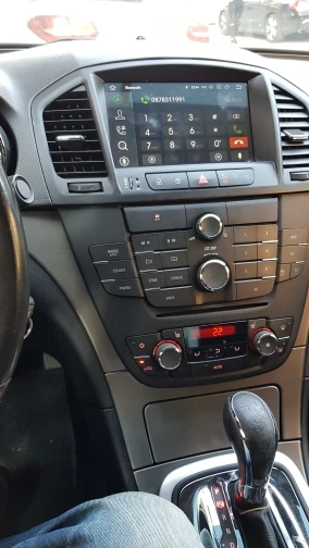 Восьмиядерный Автомобильный плеер Android 9 0 GPS навигация для Opel Vauxhall Holden Insignia 2008 2013