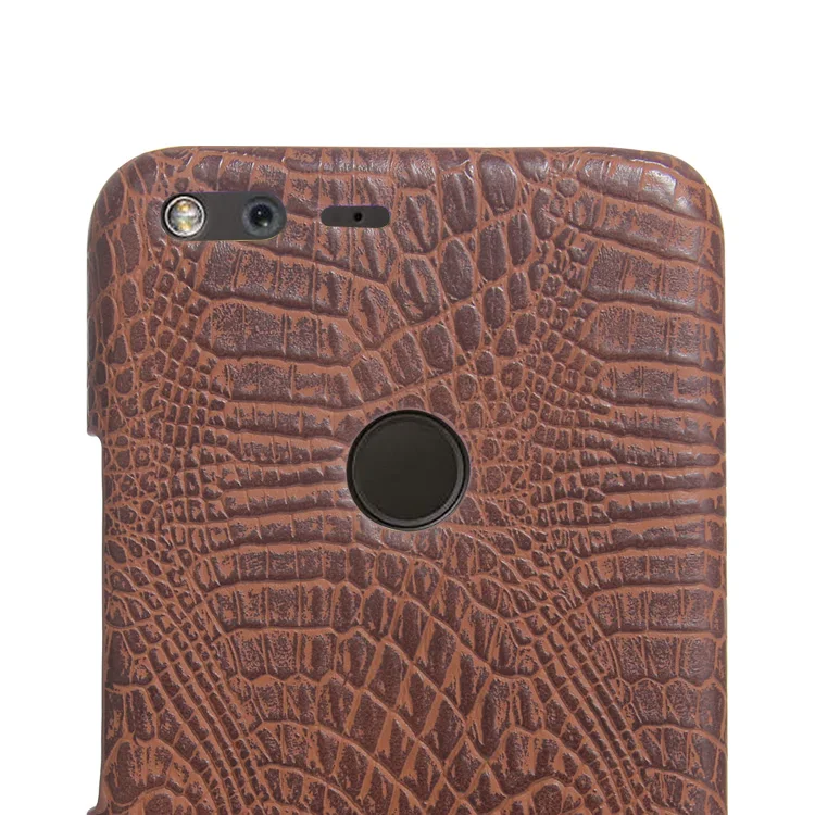 Кожаный чехол для Google Pixel 1 Nexus S1 Global Phone Bumper подходящий HTC Sailfish Жесткий Чехол из