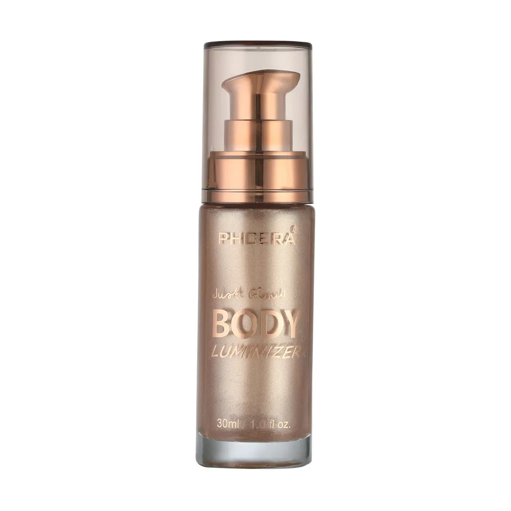 PHOERA Body high gloss milk Body luminizer контур для лица Shimmer Body Shimmer Make Up Liquid Brighten Body high gloss milk J24