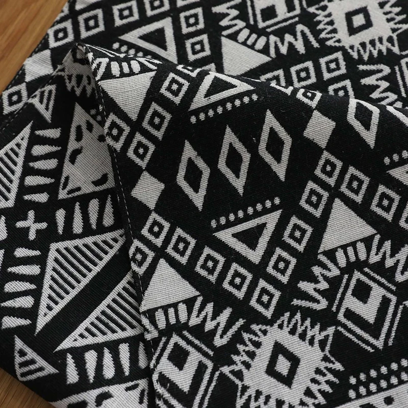 Винтажная скатерть в стиле ретро с изображением флагов для обеденного стола из