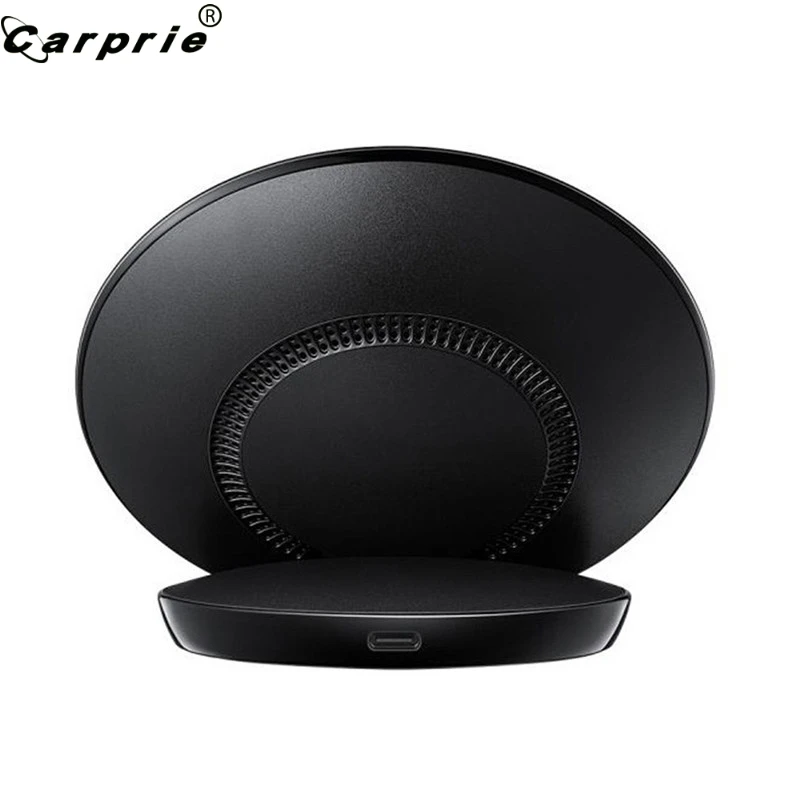 Беспроводное зарядное устройство Qi с двойными катушками зарядная док-станция