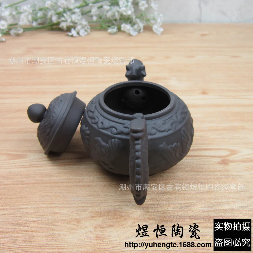 NEW Chinese Yixing purple clay Teapot Raditional dragon tea pot Handmade set kettle kung fu teapot | Дом и сад