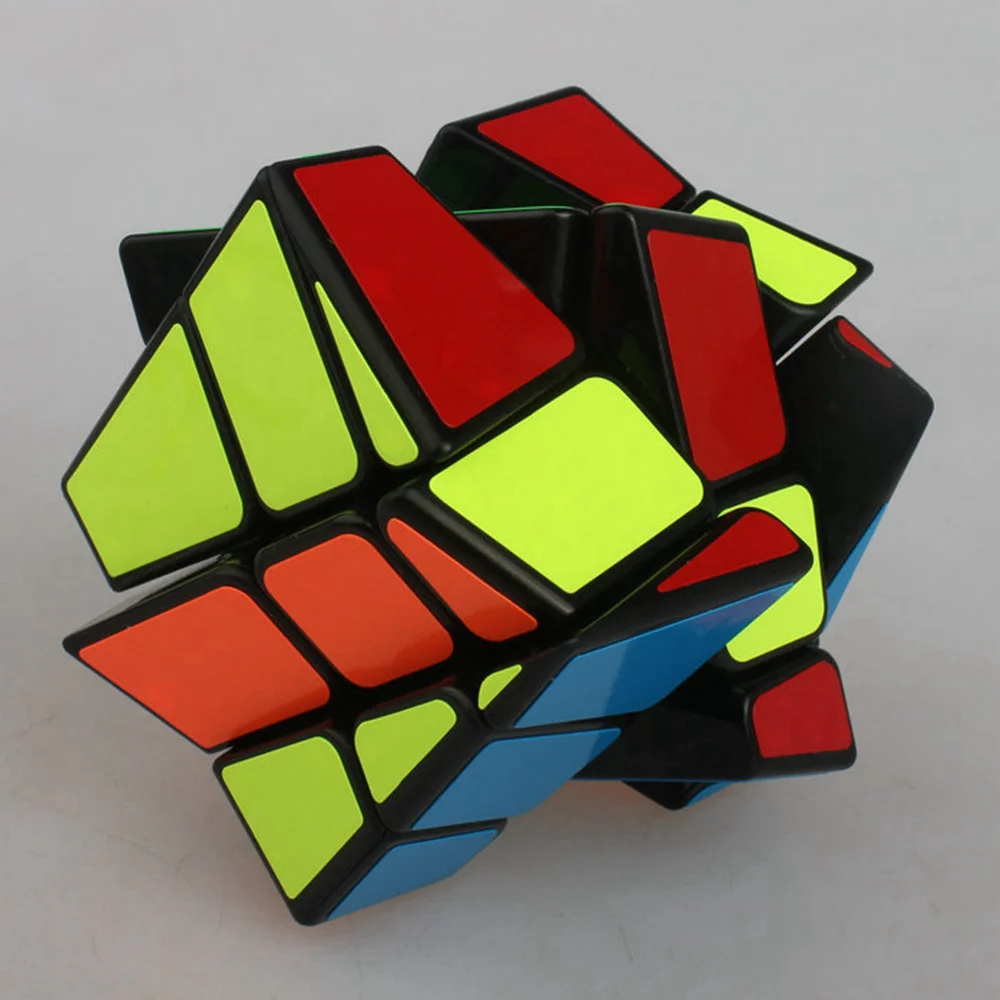 Yongjun Moyu Crazy Wind-fire кольца 57 мм 3x3x3 магический куб скоростная головоломка Фишер косой кубики для детей детские развивающие игрушки