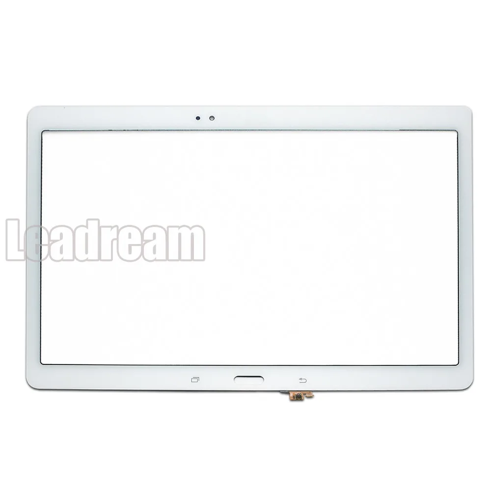 50 шт./лот DHL сенсорный экран дигитайзер стекло сенсор Замена для Samsung Galaxy TAB S 10 5