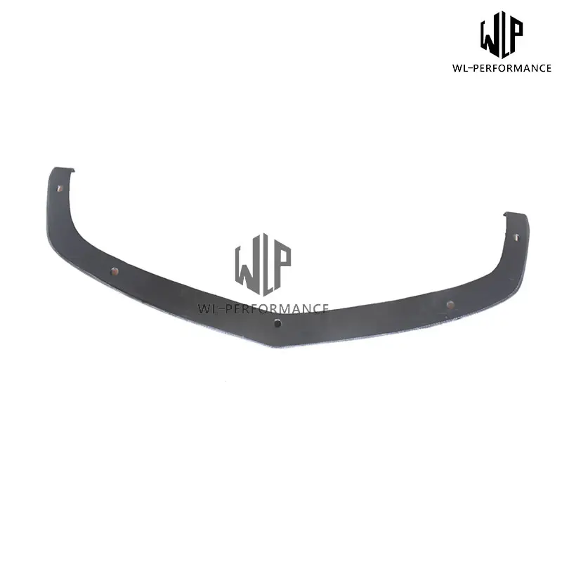 W207 углеродное волокно передний разделитель для губ автомобильный Стайлинг Mercedes