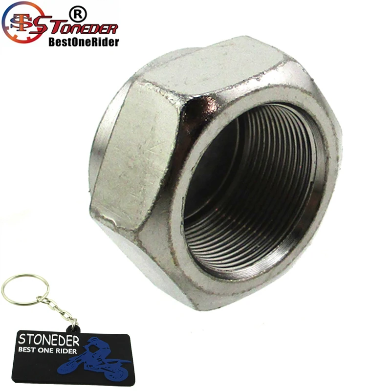 Тройная гайка для руля STONEDER Fork крышка 50cc - 160cc SSR YCF IMR Atomik Thumpstar BSE Apollo мотор грязи