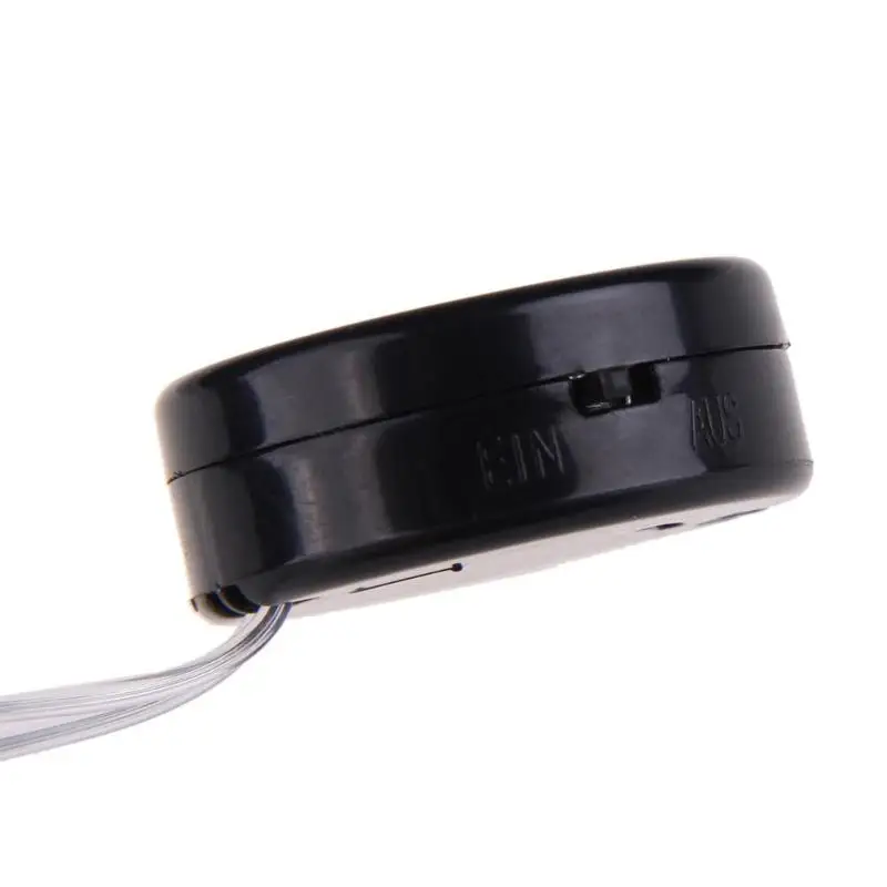 2 шт. CR2032 монета кнопочная ячейка Батарея держатель Чехол с включения/выключения