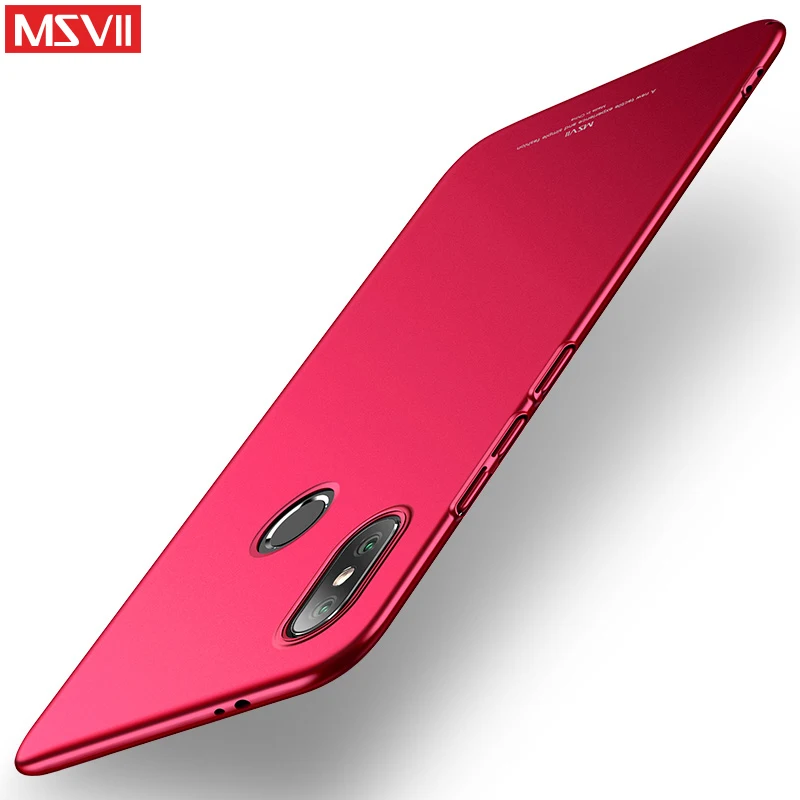 Чехол Msvii для Xiaomi mi A2 чехол Роскошный тонкий жесткий чехол из поликарбоната для Xiaomi mi A2 Xiaomi mi 6X A2 mi A2 чехол для телефона s
