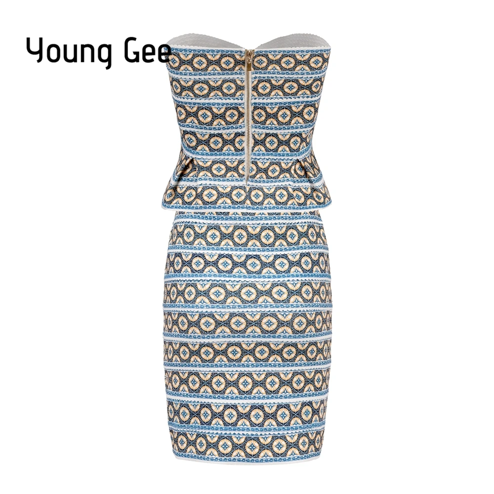 Новинка 2019 комплект из двух предметов Young Gee великолепный светло-голубой