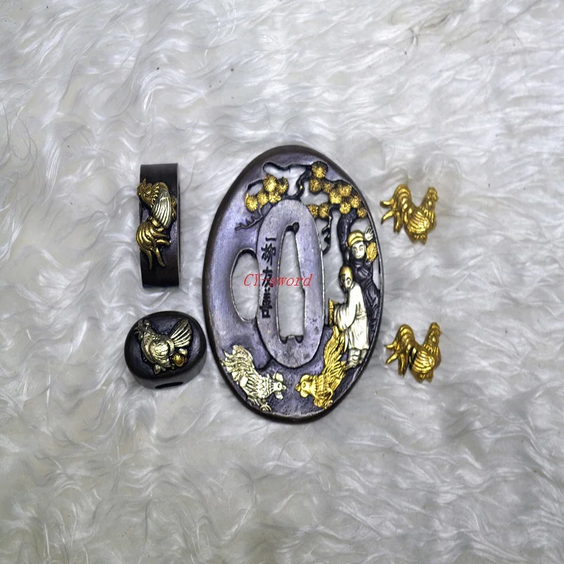 

Chanticleer Tsuba Katana Handgaurd