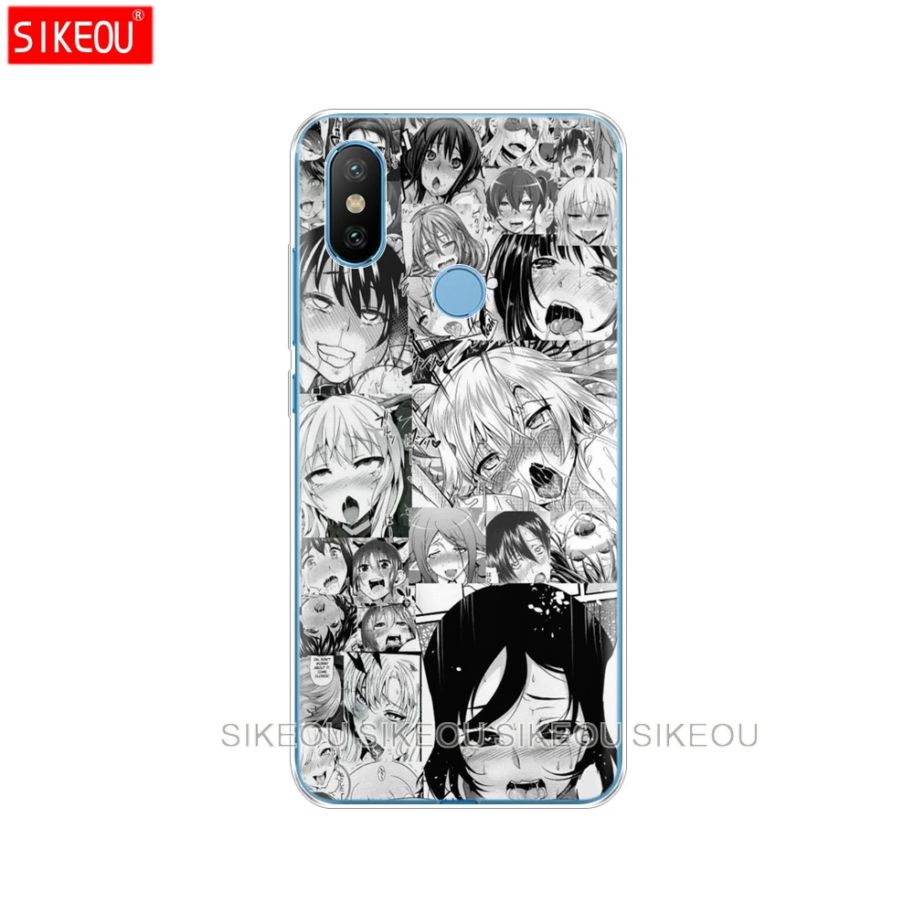 Силиконовый чехол для Xiaomi Mi 8 8SE A1 A2 5 5S 5X 6 Mi5 MI6 NOTE 3 MAX Mix 2 2S Harajuku Cartoon | Мобильные