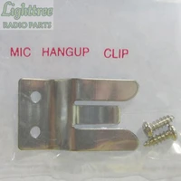 20x microphone hangup clip for yeasu of ft 1907 ft 7800 ft 7900 ft 8900 ft 1807 and so on