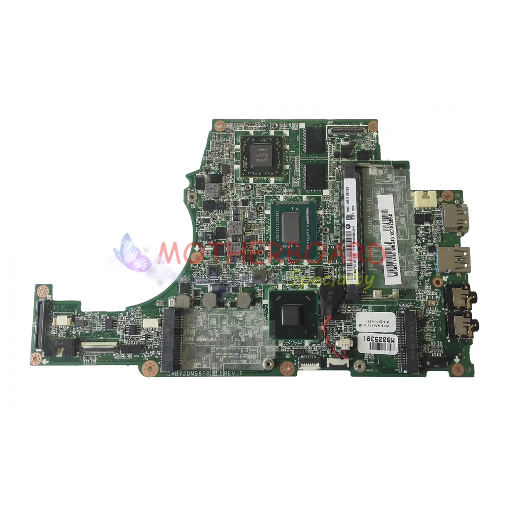 Vieruodis для материнской платы TOSHIBA U840 U845 с i5-3317M ЦП 31BY2MB00O0132N dab2dmb8f0 A000211490 DDR3