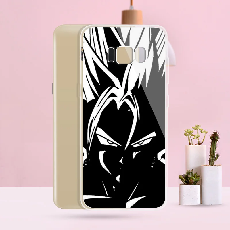 N020 модные Dragon Ball Мягкий ТПУ силиконовый чехол для Samsung Galaxy A3 A5 A6 A7 A8 A9 M10 M20 S10 S10E Lite