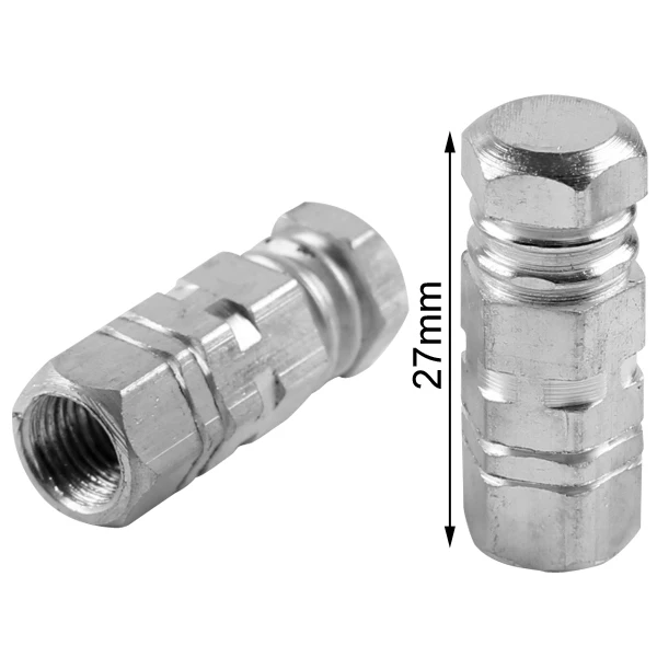 Алюминий 2X/Набор колеса мотоцикла крышки стержня вентиля шины универсальные 27*8