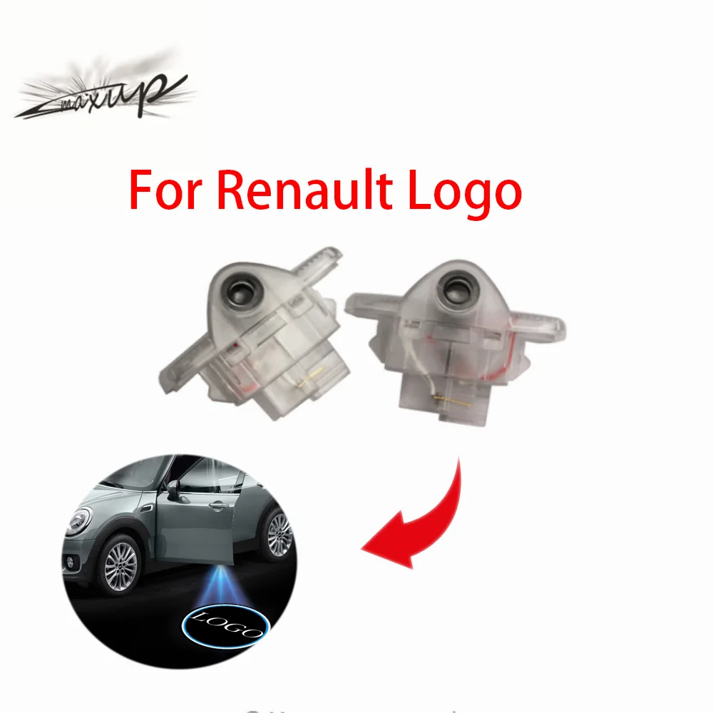 Лазерная лампа Maxup для автомобильных дверей Renault Koleos 1 комплект|Декоративная