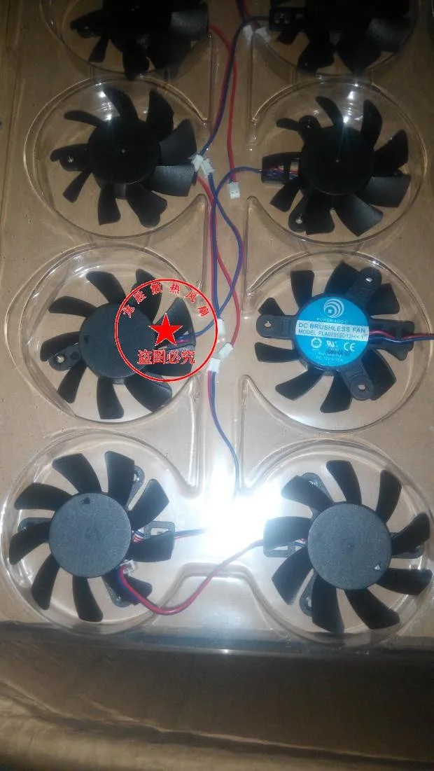 Вентилятор охлаждения Для POWER LOGIC PLA07015D12HH-1 7015 DC12V 0.30A Охлаждения | Компьютеры и офис