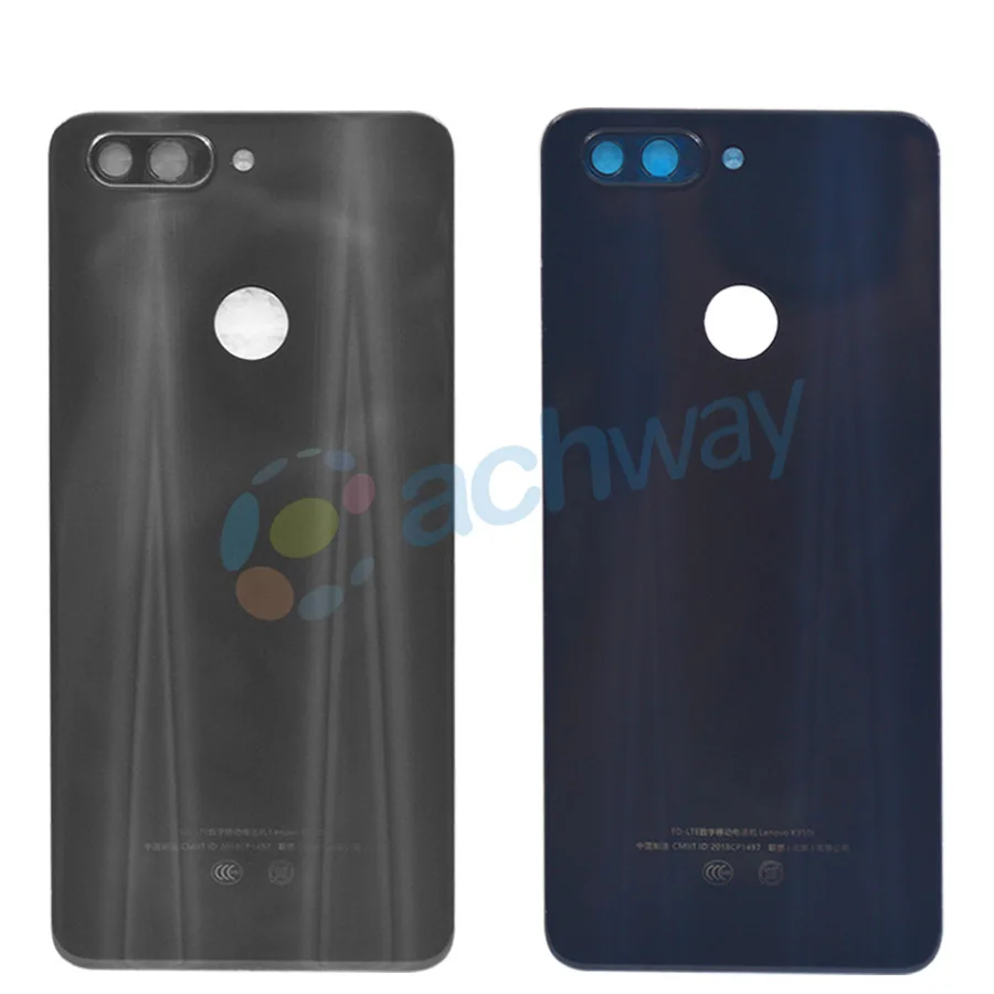 Оригинальный Новый чехол для Lenovo K5 задняя крышка аккумулятора корпуса объектива