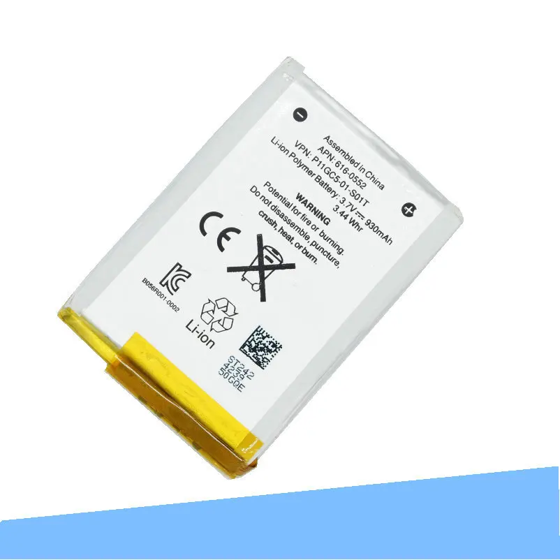 ISkyamS 1x930 мАч 616 0553 / LIS1458APPC внутренний сменный аккумулятор для iPod Touch 4 го поколения