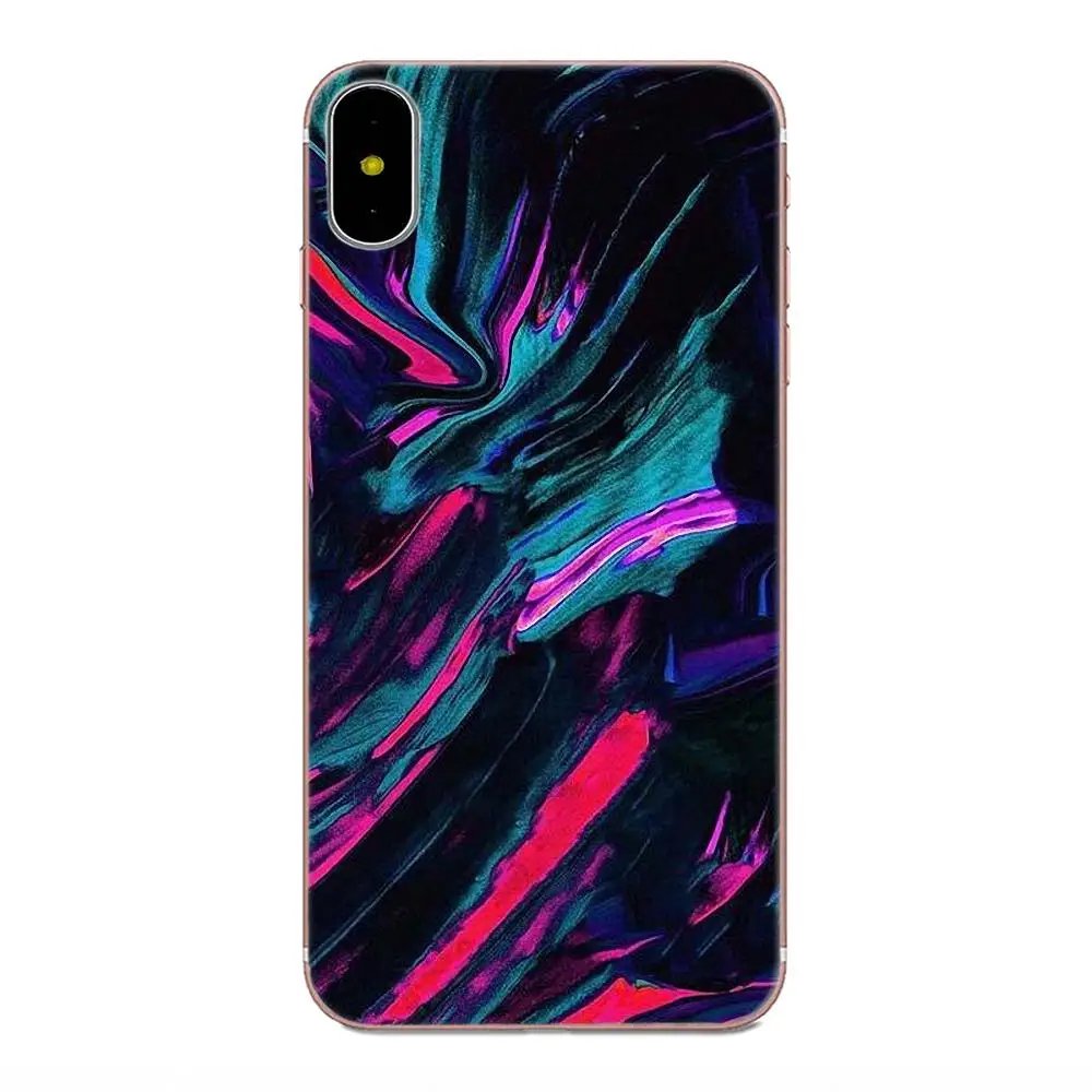 Мраморный камень розовый синий для Sony Xperia Z Z1 Z2 Z3 Z4 Z5 compact Mini M2 M4 M5 T3 E3 E5 XA XA1 XZ Премиум