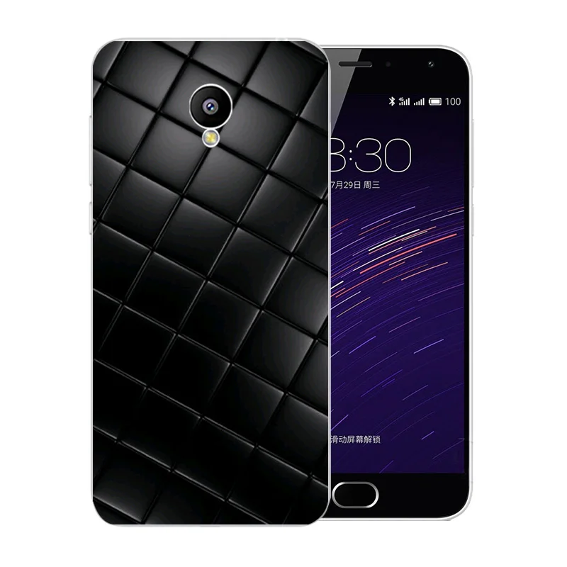 5.0 inchfor Meizu M2 Mini Phone Cases Soft TPU Clear Silicone Back Cover Colorful Pattern for Meilan Ultrathin Protect Shell |