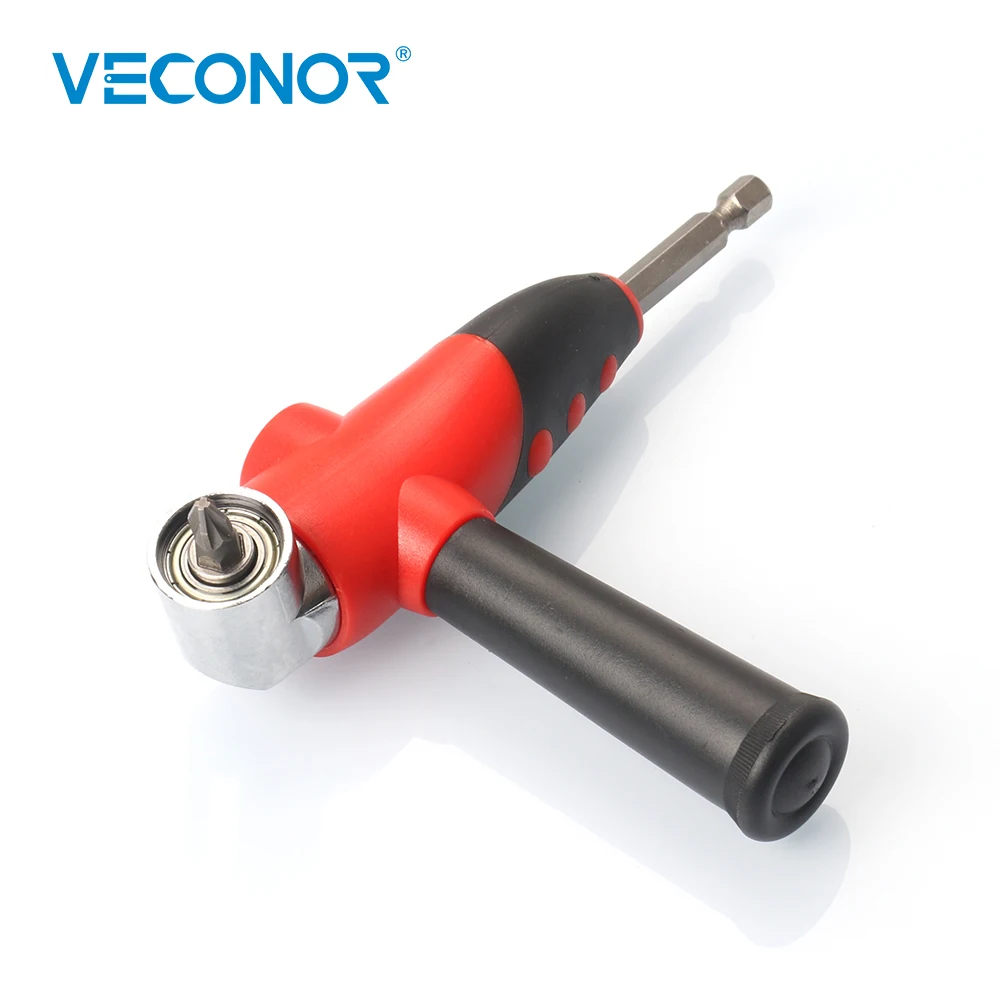 Угловая отвертка с 4 насадками смещенная приспособление для сверл 5 шт. смещенных