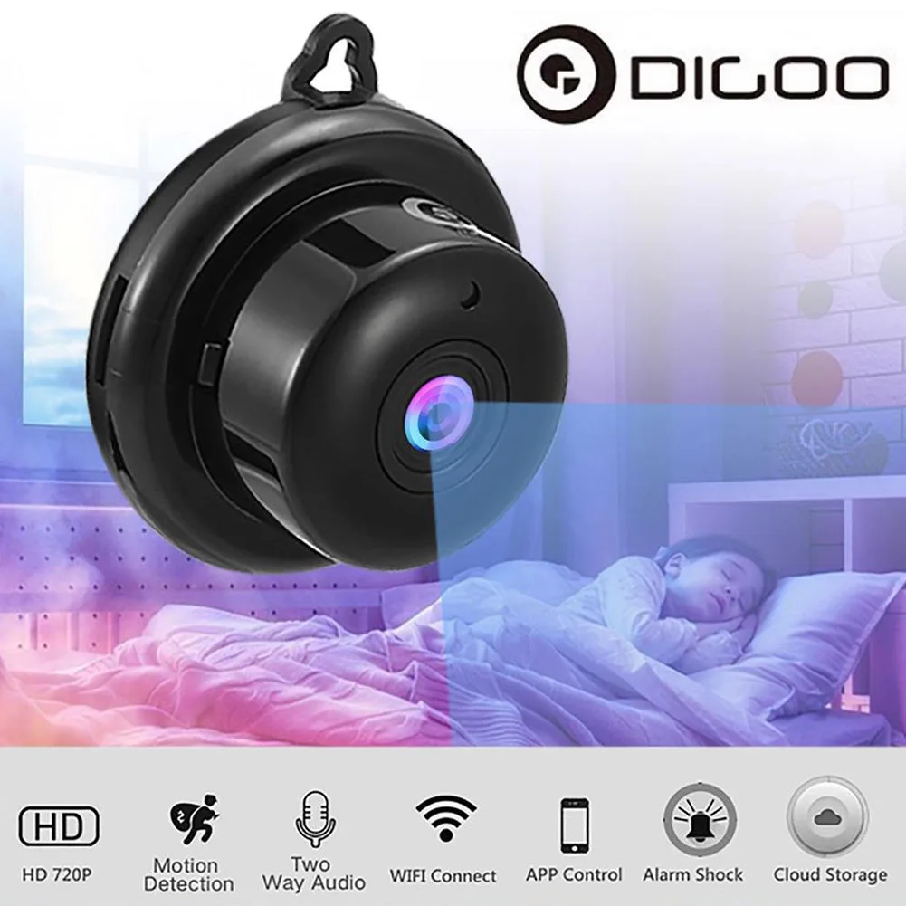 High Quality Smart PTZ 360 Panorama 720P Cloud Storage Home Security WiFi Camera 1.8mm 3.6mm Lens | Электроника