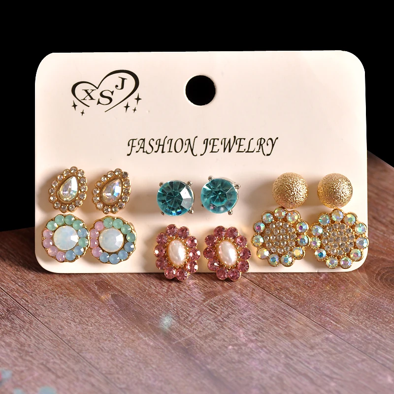 Новинка модные женские аксессуары серьги для девочек на день рождения красивые