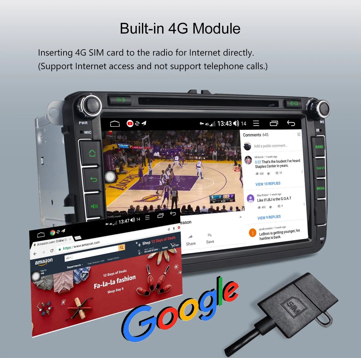 Радуясь 4 ГБ Android 8,1 автомобильный проигрыватель с радио и GPS 8 ядерный головное устройство с SPDIF для VW POLO/JETTA/SKODA/Octivia/SuperB магнитофон