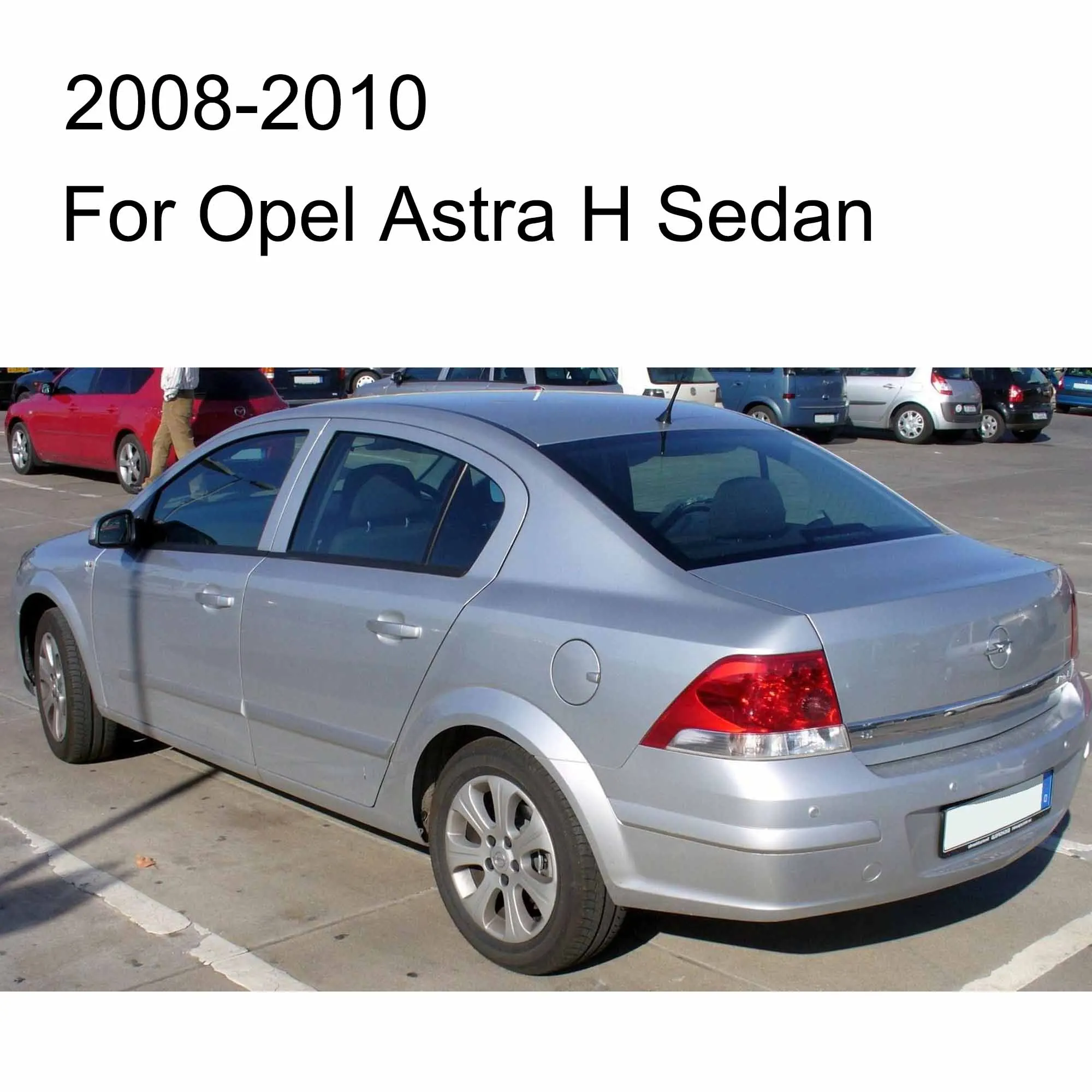 Mikkuppa щетки стеклоочистителя для Opel Astra H 5-door/Caravan/GTC/Sedan 2004 2005 2006 2007 2008 2009 2010 высококачественные аксессуары - Цвет: Sedan