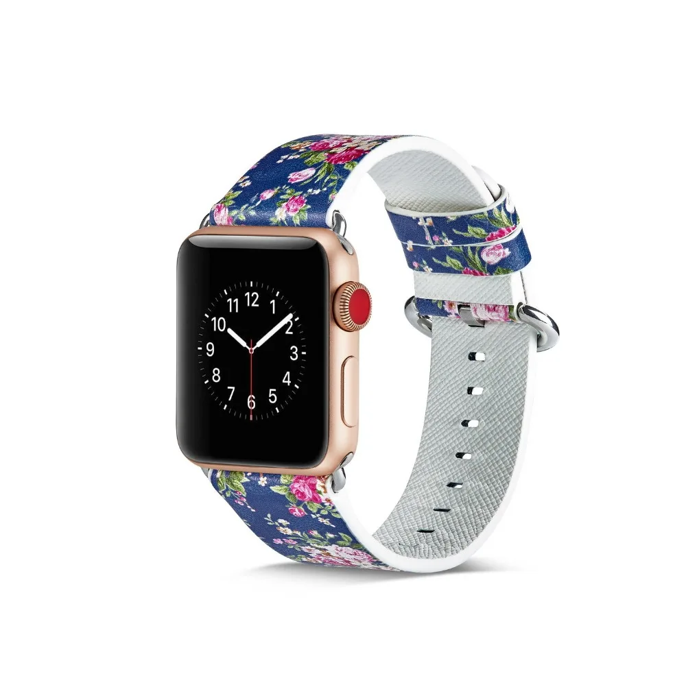 Ремешок для Apple Watch силиконовый ремешок 38 мм 42 мм 44 мм 40 мм браслет на запястье ремешки для iWatch серии 4 3 2 1 Ремешки для наручных часов