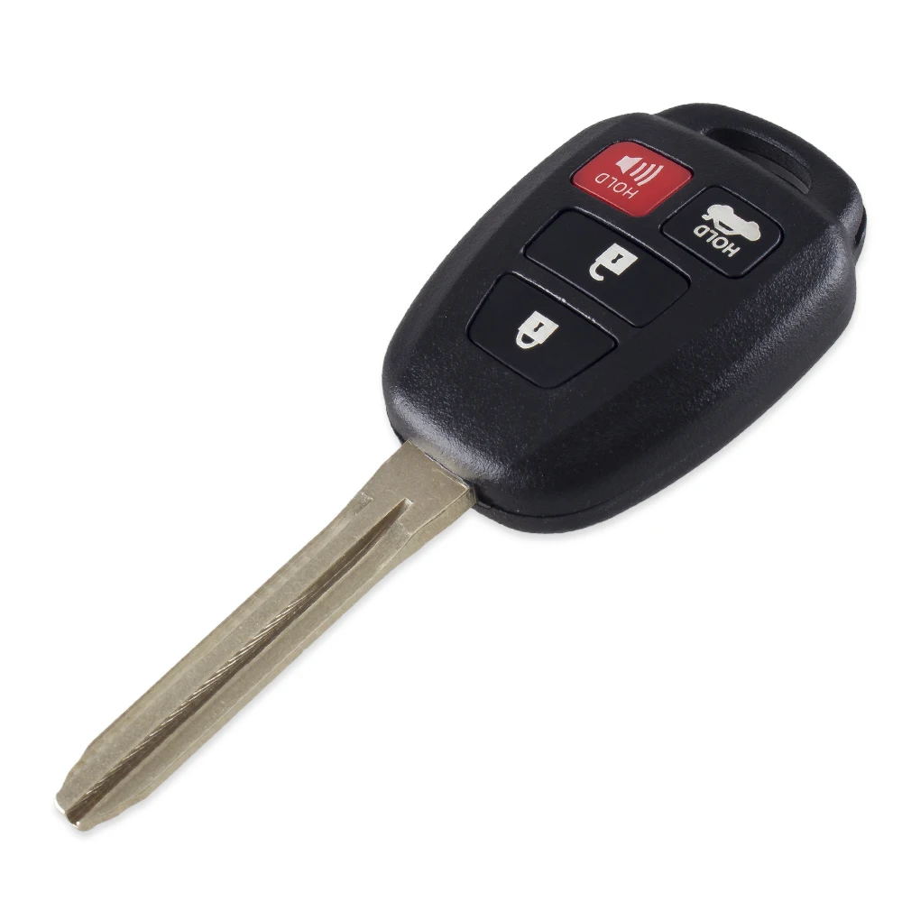 KEYYOU для Toyota Camry 2012 2013 2014 2015 2016 2017 HYQ12BDM БЕСКЛЮЧЕВОЙ вход дистанционный ключ