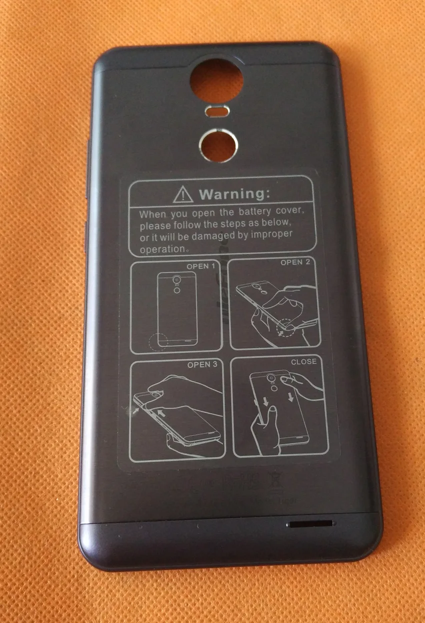 Б/у оригинальный защитный чехол для аккумулятора Ulefone Tiger MTK6737 четырехъядерный 5
