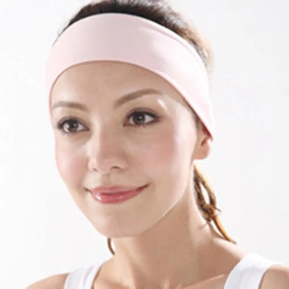 Женская спортивная повязка на голову для йоги эластичная волос инструменты