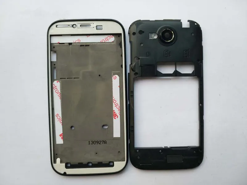 Новый отдел кадров ЖК дисплей Экран средняя рамка Корпус чехол для lenovo A706 с