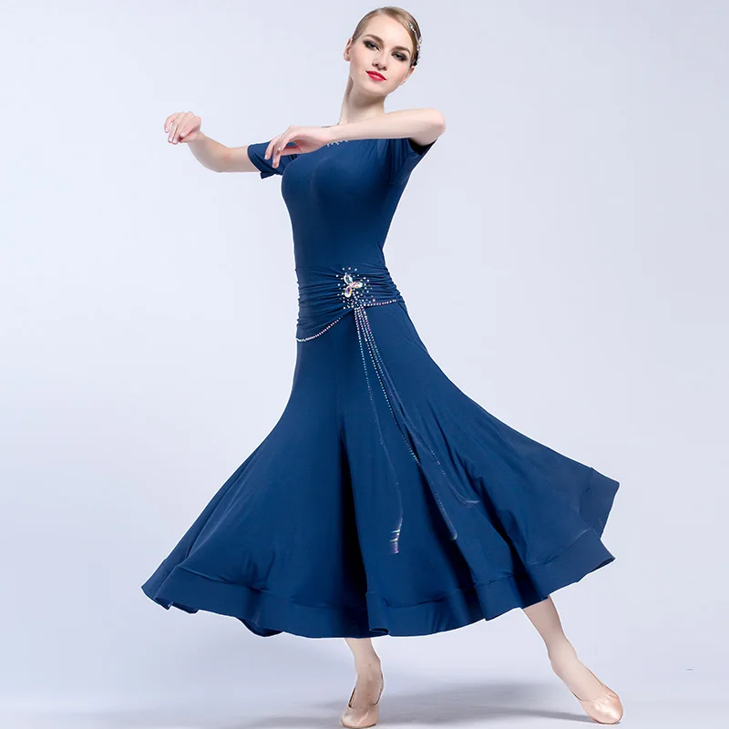 Женское блестящее платье для бальных танцев|Бальные танцы| |