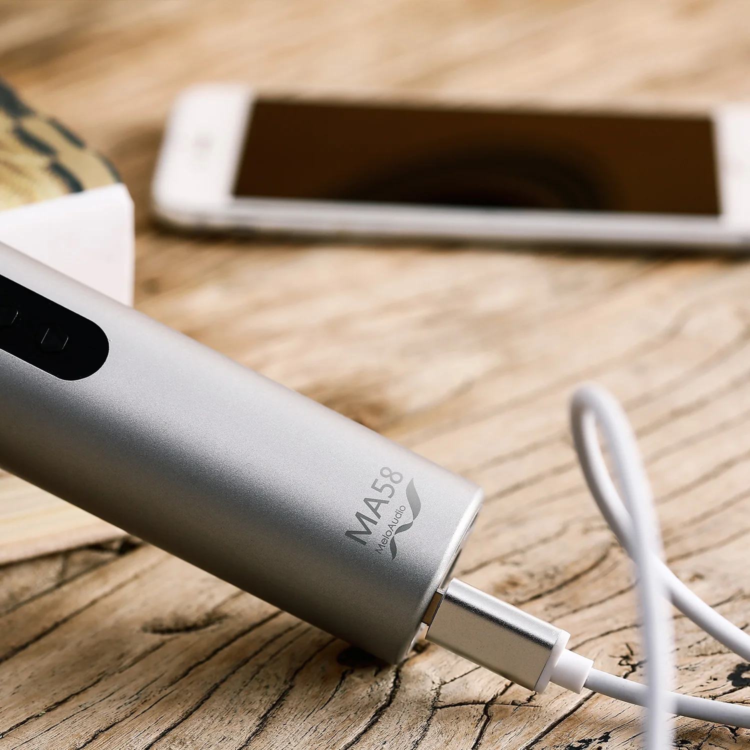 Цифровой динамический USB микрофон Портативный Ручной динамик Ультра низкий уровень шума для iPhone iPad PC Mac Windows PC и Android