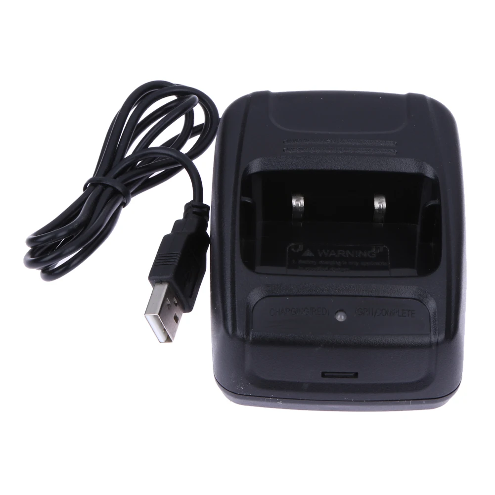 Настольное зарядное устройство для рации 1 шт. литий ионное радио s 100 240 В USB Baofeng BF
