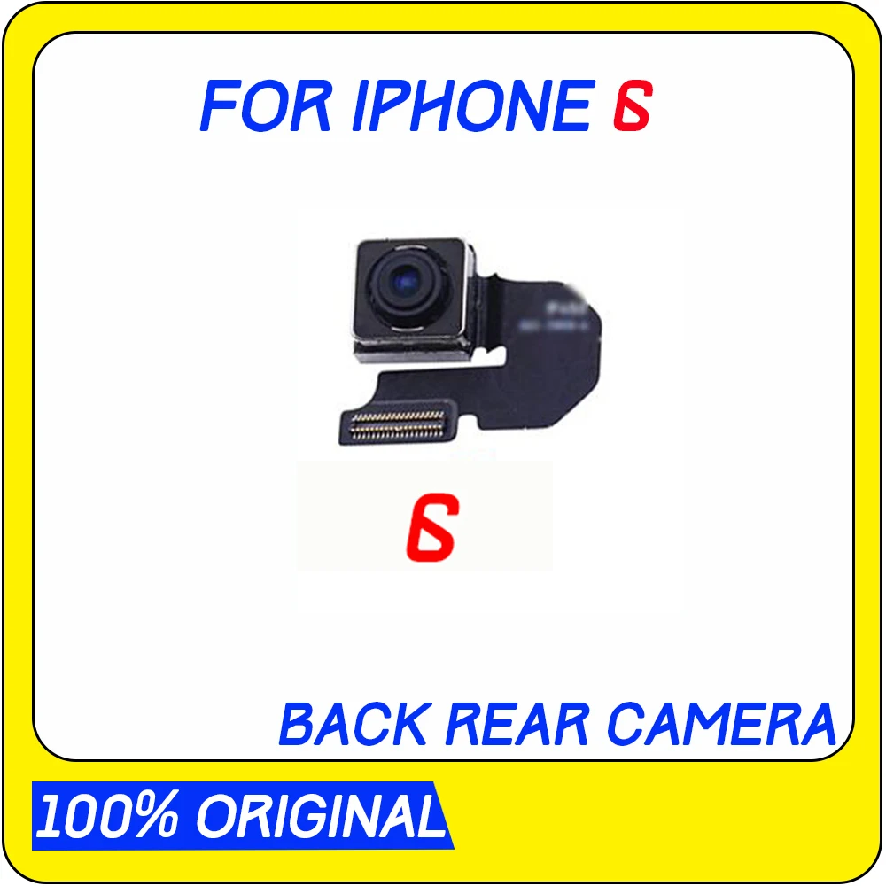 2PCS Package for iPhone Main Back Rear Camera Module Flex Cable Replacement 6 camera | Мобильные телефоны и аксессуары