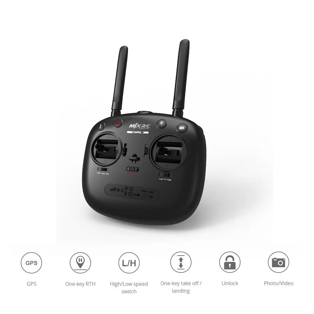 MJX X104G полый мотор с чашкой gps RC Дрон с 5G wifi FPV HD камерой RC Квадрокоптер VS Z5 RC вертолет Подарочные игрушки Дрон