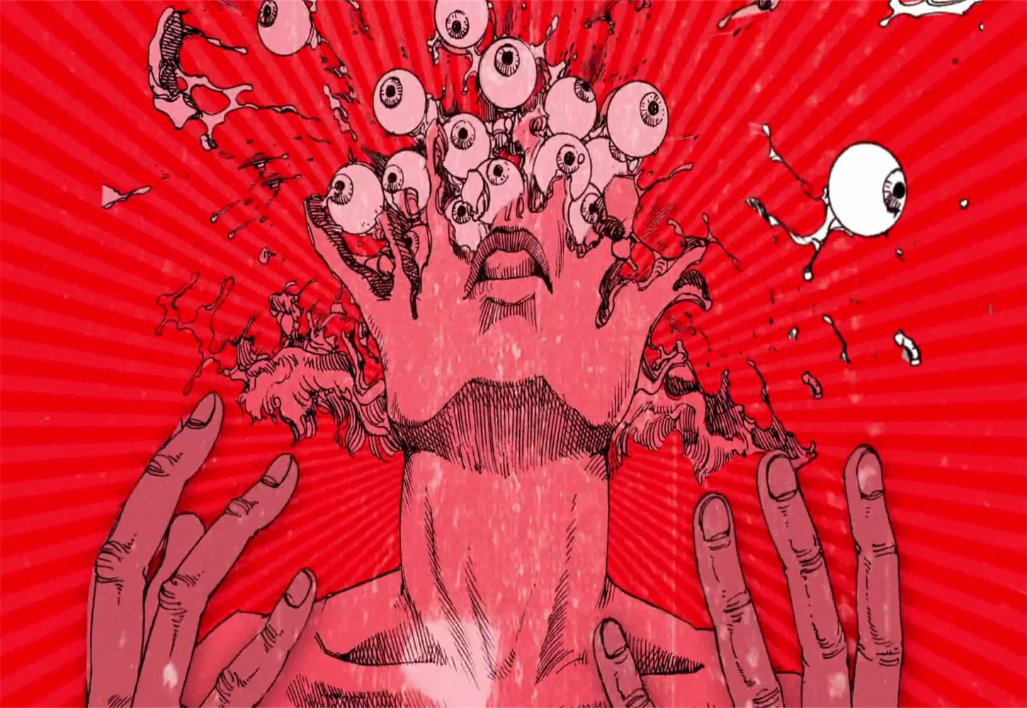 Shintaro Kago Комикс Супер Проводящие мозги поп классические винтажные Ретро