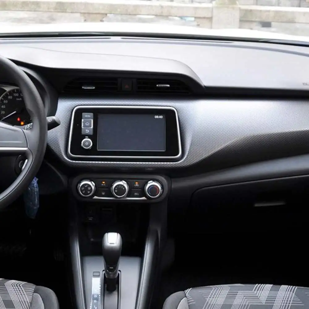 7-дюймовый автомобильный gps навигации закаленное Стекло Экран протектор Сталь Защитная пленка для Nissan ногами автомобильные аксессуары