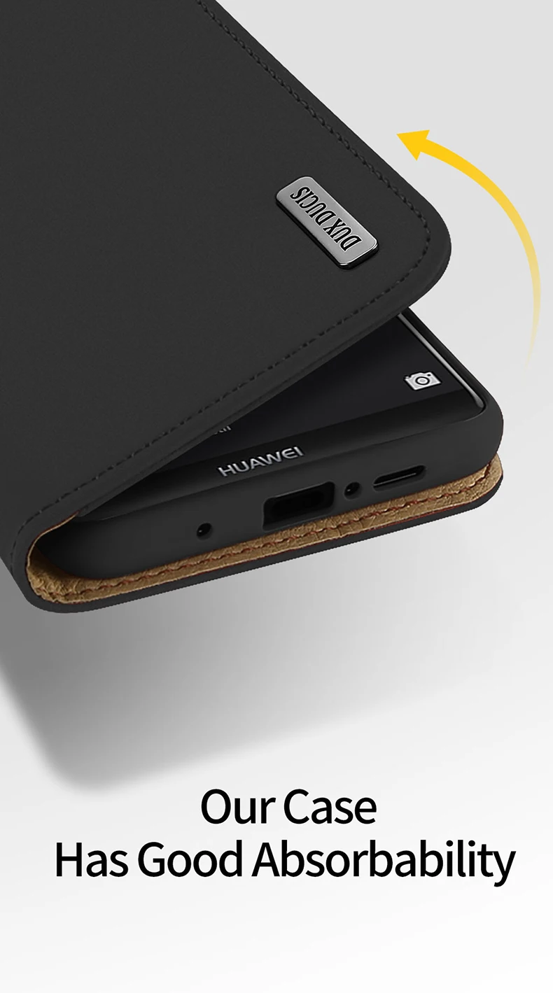 DUX DUCIS чехол из натуральной кожи с откидной крышкой для huawei mate 10 Pro из натуральной кожи чехол-кошелек для телефона huawei mate 10Pro mate 10 Funda