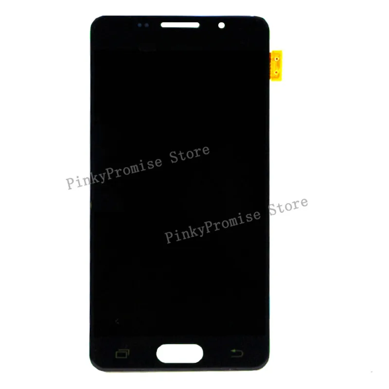 100% работа для SAMSUNG GALAXY A3 2016 A310 SM A310F ЖК дисплей кодирующий преобразователь